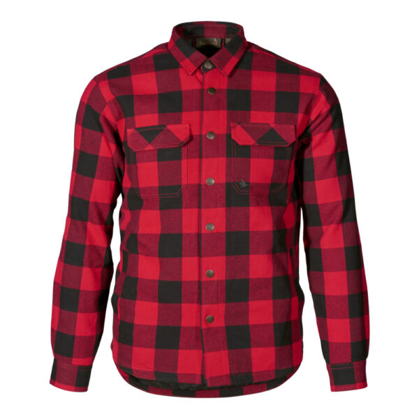 Seeland - Canada Jagtskjorte Rød Medium
