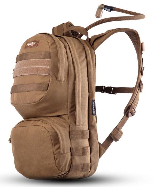 Source - Commander 10L Hydration Cargo Pack Coyote