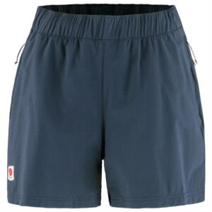 Fjällräven High Coast Relaxed Shorts Womens, Navy