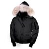 Canada Goose Ladies Chilliwack Bomber, Black