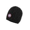 Canada Goose Ladies Chunky Cable Knit Beanie