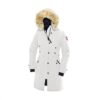 Canada Goose Ladies Kensington Parka, White