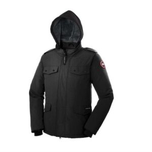 Canada Goose Mens Burnett Parka, Black