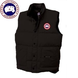 Canada Goose Mens Freestyle Vest, Black