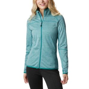 Columbia Baker Valley Full Zip Fleece Womens, Waterfall