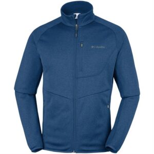 Columbia Drammen Point Full Zip Fleece Mens, Carbon Heather