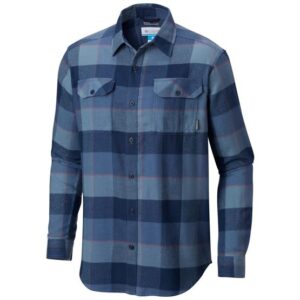 Columbia Flare Gun Flannel III L/S Mens, Dark Mountain Plaid