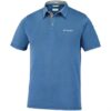 Columbia Nelson Point Polo Mens, Super Blue