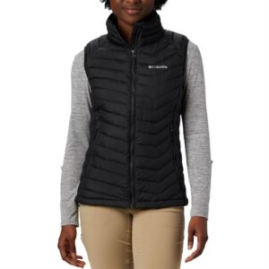 Columbia Powder Lite Vest Womens, Black