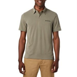 Columbia Sun Ridge Polo Mens, Sage