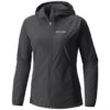 Columbia Sweet As Softshell Hoodie Womens, Black