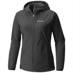 Columbia Sweet As Softshell Hoodie Womens, Black