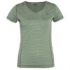 Fjällräven Abisko Cool T-Shirt Womens, Patina Green