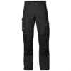 Fjällräven Barents Pro Trousers Mens, Dark Grey / Dark Grey