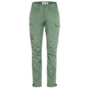 Fjällräven Kaipak Trousers Curved Womens, Patina Green