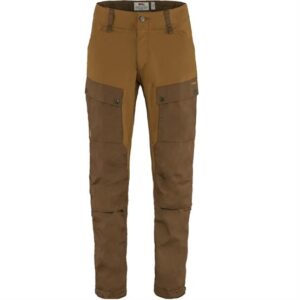 Fjällräven Keb Trousers Mens, Timber Brown / Chestnut
