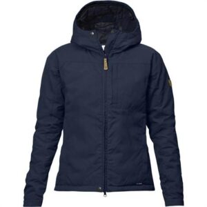 Fjällräven Kiruna Padded Jacket Womens, Dark Navy
