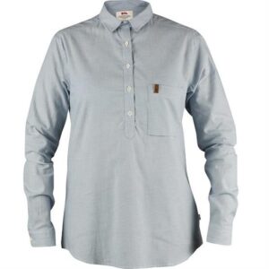 Fjällräven Kiruna Shirt L/S Womens, Sky Blue