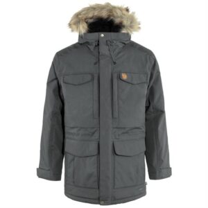 Fjällräven Nuuk Parka Mens, Basalt