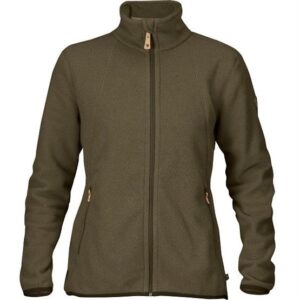 Fjällräven Stina Fleece Womens, Dark Olive