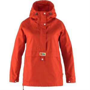 Fjällräven Vardag Anorak Womens, True Red