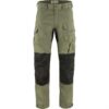 Fjällräven Vidda Pro Trousers Mens, Green / Dark Grey