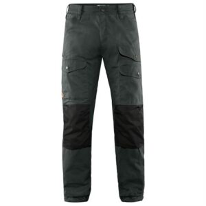 Fjällräven Vidda Pro Ventilated Trousers Mens, Dark Grey