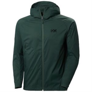 Helly Hansen Roam Wind Jacket Mens, Darkest Spruce