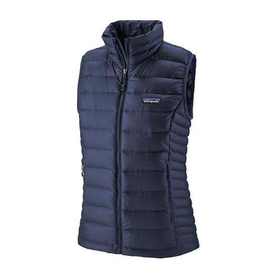 Pataganio Womens Down Sweater Vest, Classic Navy Pataganio Womens Down Sweater Vest, Classic Navy