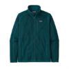 Patagonia Mens Better Sweater Jacket, Dark Borealis Green