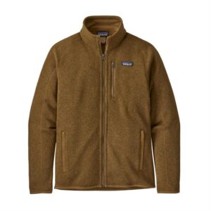 Patagonia Mens Better Sweater Jacket, Mulch Brown
