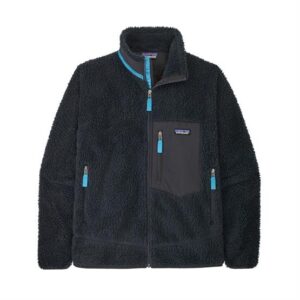 Patagonia Mens Classic Retro-X Jacket, Pitch Blue