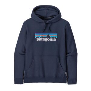 Patagonia Mens P-6 Logo Uprisal Hoody, New Navy