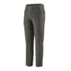 Patagonia Mens Quandary Convertible Pants, Forge Grey