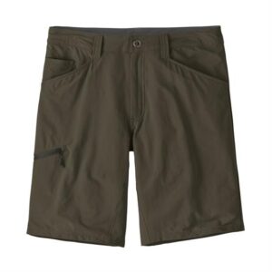 Patagonia Mens Quandary Shorts, Basin Green