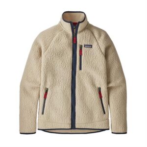 Patagonia Mens Retro Pile Jacket, El Cap Khaki