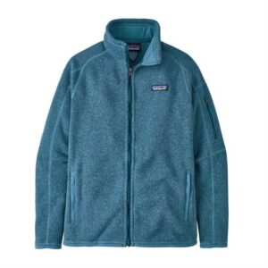 Patagonia Womens Better Sweater Jacket, Abalone Blue