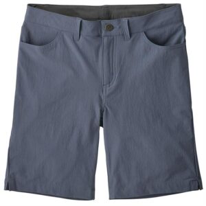 Patagonia Womens Skyline Traveler Shorts, Dolomite Blue