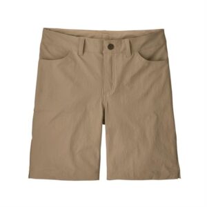 Patagonia Womens Skyline Traveler Shorts, Oar Tan