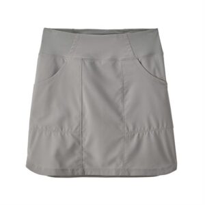 Patagonia Womens Tech Skort, Drifter Grey