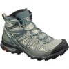 Salomon X Ultra Mid 3 Aero Womens, Shad / Urban Chic