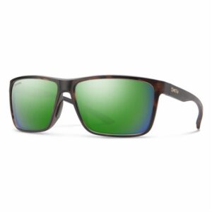 Smith Optics Riptide Matte Tortoise Polar, Green Mirror