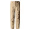 The North Face Mens Exploration Reg Tapered Pant, Kelp Tan