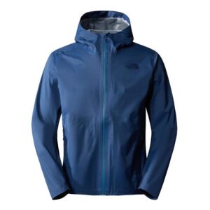 The North Face Mens West Basin DryVent Jacket, Shady Blue