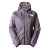 The North Face Womens Summit Superior Wind Jacket, Lunar Slate