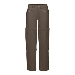 The North Face Womens Sunrise Convertible, Weimaraner Brown