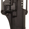 BLACKHAWK! - SERPA CQC Pistolhylster Sort Højre hånd Sig Sauer P320