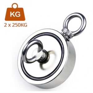 Fiskemagnet - 500 kg. Treasure Magnet