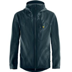 Fjällräven Bergtagen Lite Eco-Shell Jacket Mens, Mountain Blue