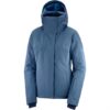 Salomon Speed Jacket Womens, Dark Denim